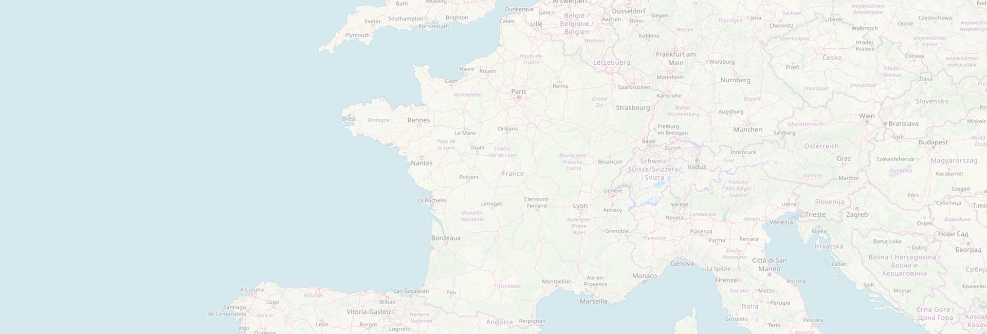 Map of France