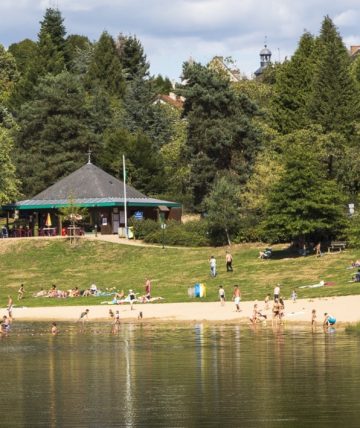 Camping La Roussille