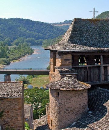 Hameau des Lacs en Lévézou