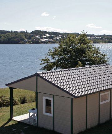 Hameau des Lacs en Lévézou