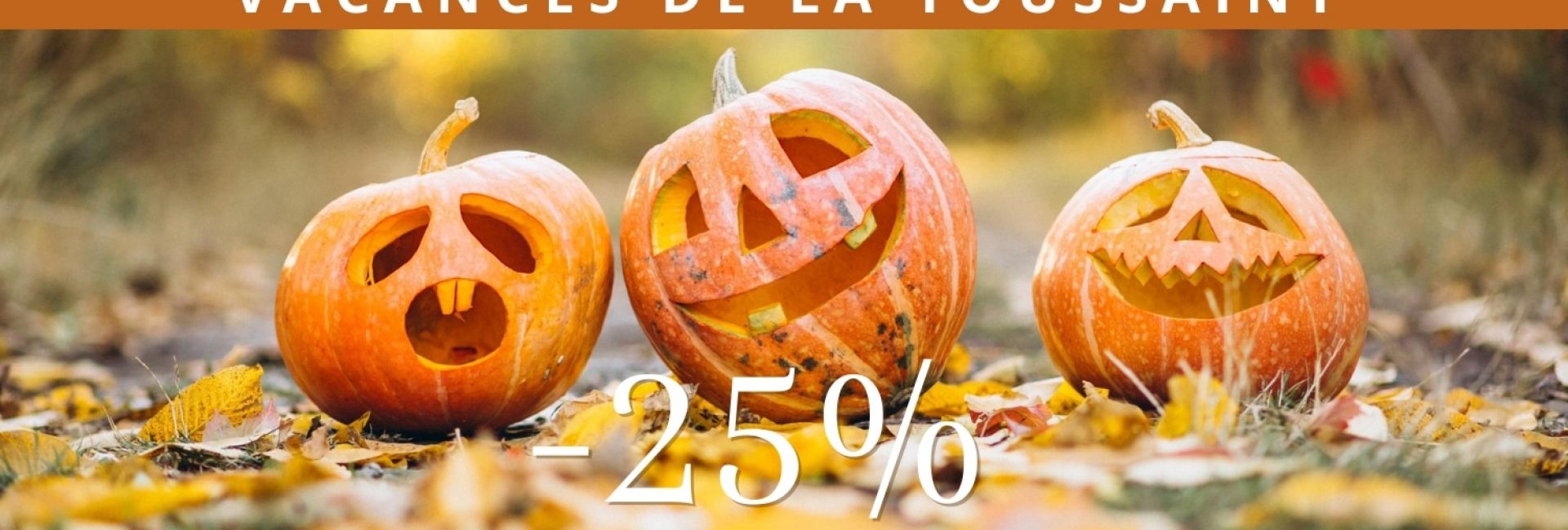 Vacances de toussaint